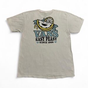 Vans Easy Peasy Graphic Tee for Birds - Cream